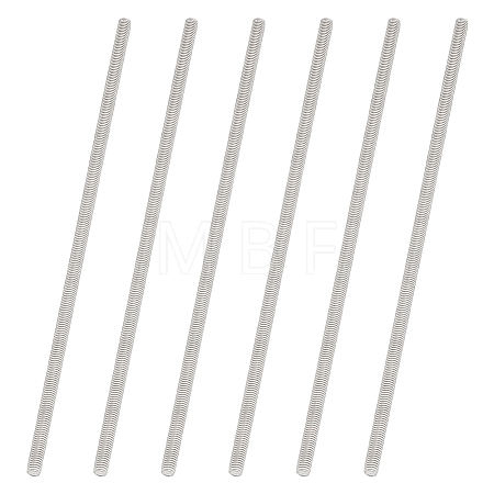 304 Stainless Steel M5 Full Screw Threaded Rod FIND-WH0290-51P-1