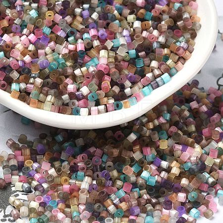 Glass Bugle Beads SEED-B001-03A-06-1