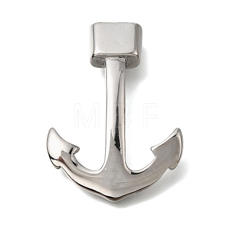 304 Stainless Steel Anchor Hook Clasps STAS-F356-11P-01-1