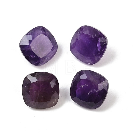 Natural Amethyst Cabochons G-D348-04A-1