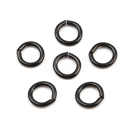 304 Stainless Steel Open Jump Rings SA-CBAF81C-01A-EB-1