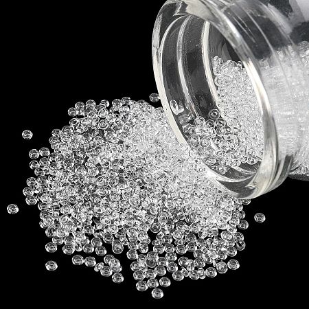 TOHO 11/0 Demi Round Beads SEED-DR11-0001-1