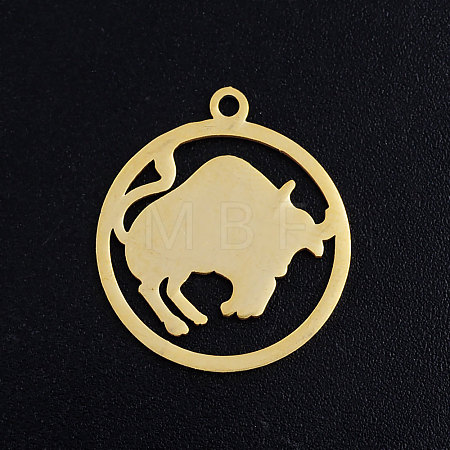 201 Stainless Steel Pendants STAS-S105-JN363-2-1