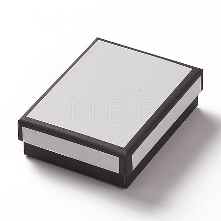 Cardboard Jewelry Boxes CON-P008-A02-05-1