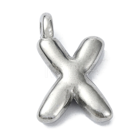 Anti-Tarnish 304 Stainless Steel Pendants STAS-U033-02P-X-1