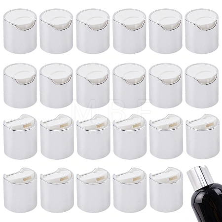 24Pcs Plastic Press Caps KY-CP0001-37B-1