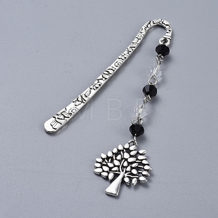 Alloy Bookmarks AJEW-JK00150-03-1