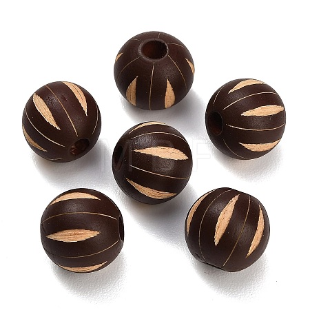 Schima Wood European Beads WD-CBA7A54-01C-1