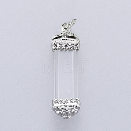 Organic Glass Pendants GLAA-K038-02P-1-1