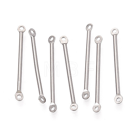 Tarnish Resistant 304 Stainless Steel Links connectors X-STAS-Q229-01-1