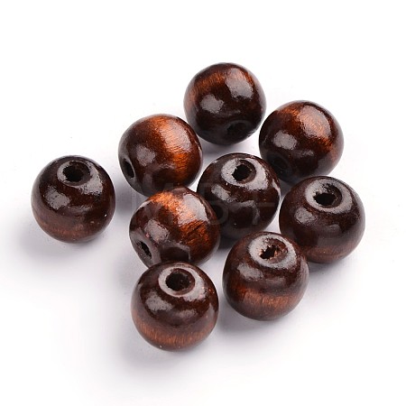 Natural Maple Wood Beads TB20mmY-11-1