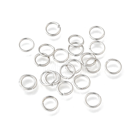 Brass Open Jump Rings KK-V007-004P-04-1