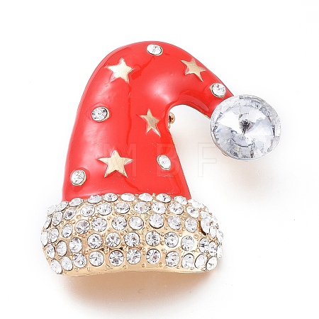 Golden Plated Alloy Brooches LS-JEWB-L011-003G-1