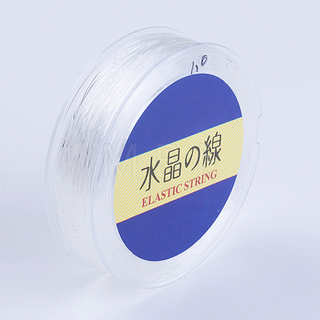 Japanese Round Elastic Crystal String EW-G007-02-0.6mm-1