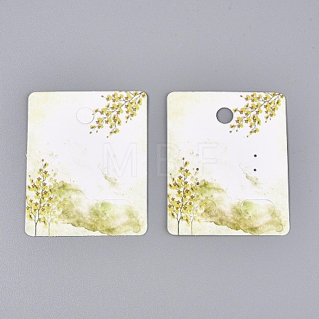 Paper Jewelry Display Cards CDIS-G002-07A-08-1