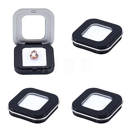 ABS Plastic Loose Diamond Storage Boxes with Visible Window Lid AJEW-WH0609-746B-02-1