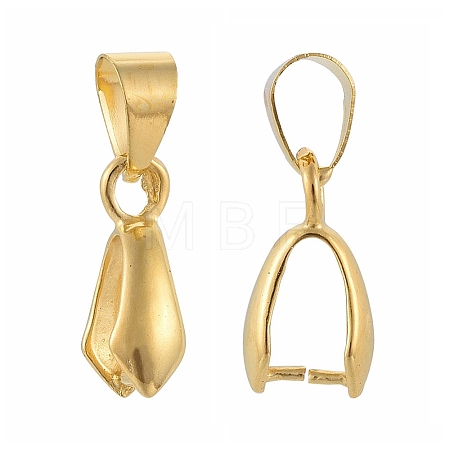 Brass Pinch Bails KK-KK16-G-01-FF-1