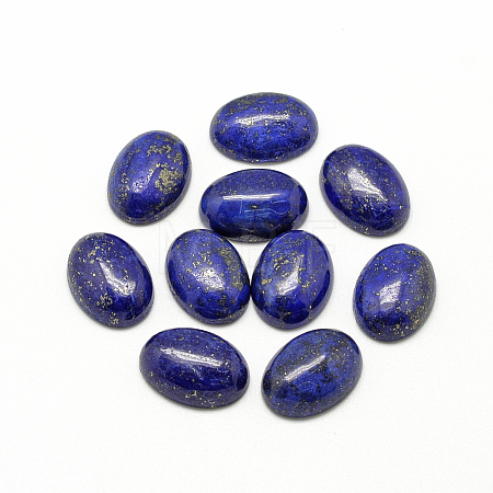 Natural Lapis Lazuli Cabochons LS-X-G-R415-30x40-33-1