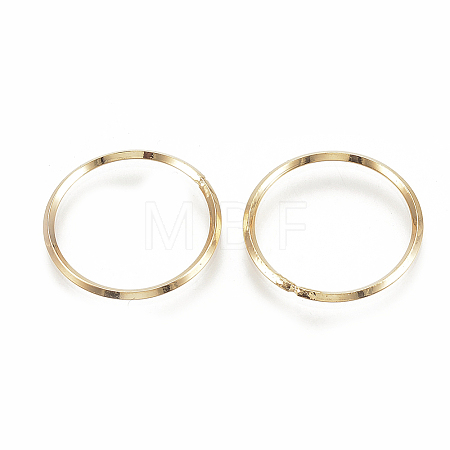 Brass Linking Rings X-KK-S345-087A-1