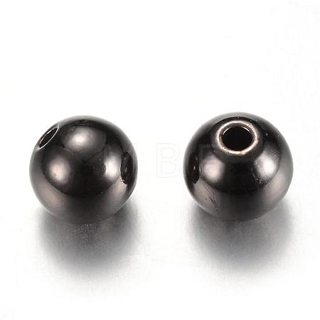 Brass Spacer Beads KK-S753-5mm-B-1