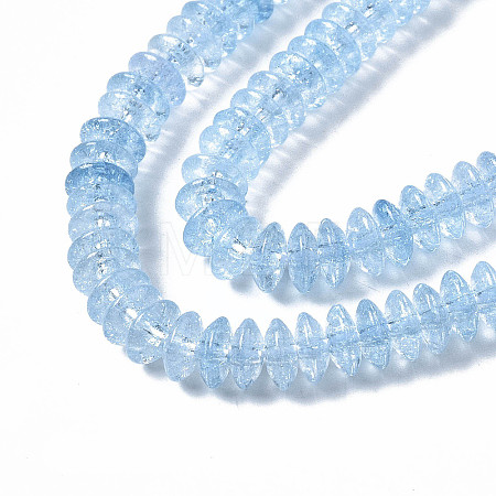 Crackle Glass Beads GLAA-S192-B-004I-1