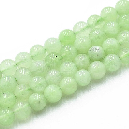 Natural Quartz Beads Strands G-N355-6mm-36-1