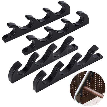 Plastic Furniture Chair Buckle FIND-WH0816-007-1