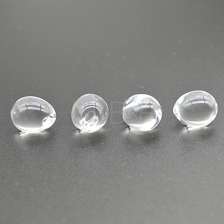 Imitation Crystal Acrylic Beads X-FIND-PW0024-20B-1