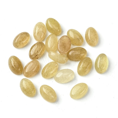 Natural White Jade Cabochons G-A094-01A-14-1