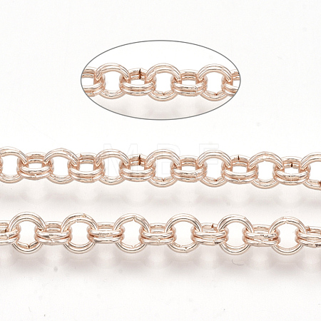 Iron Rolo Chains CH-S125-011B-RG-1