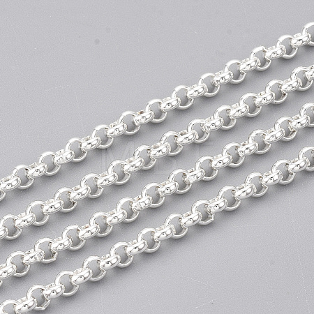 304 Stainless Steel Rolo Chains CHS-T002-04C-1