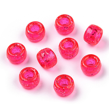Transparent Plastic Beads KY-T025-01-B06-1