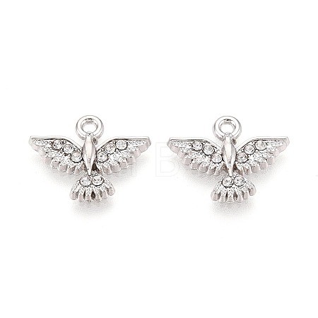 Alloy & Rhinestone Pendants PALLOY-T095-06P-1
