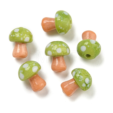 Handmade Lampwork Beads X-LAMP-F034-01B-1