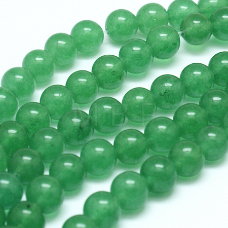 Natural Malaysia Jade Bead Strands G-F342-04-4mm-1
