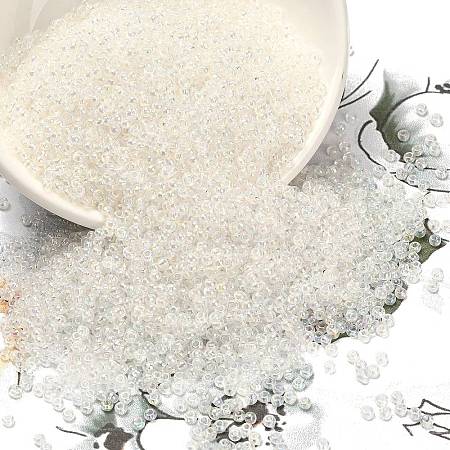 12/0 Grade A Round Glass Seed Beads X-SEED-Q010-F533-1