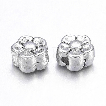 Tibetan Style Alloy Beads LF0071Y-1