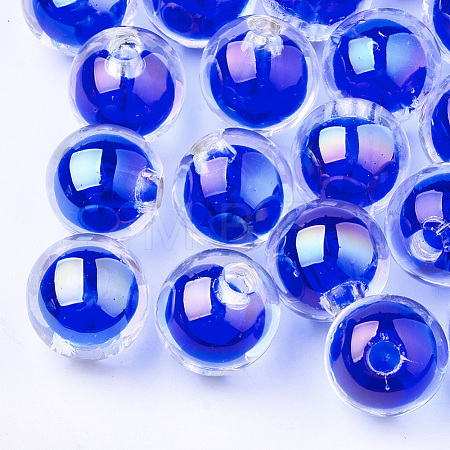 Transparent Acrylic Beads TACR-S148-11J-1
