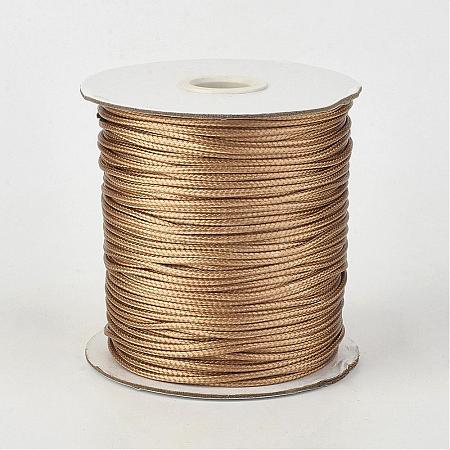 Eco-Friendly Korean Waxed Polyester Cord YC-P002-0.5mm-1117-1