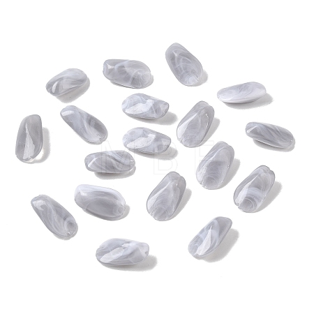 Opaque Acrylic Beads OACR-D320-03C-1