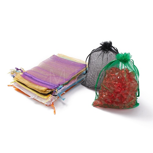 Rectangle Organza Gift Bags OP-P001-03-1