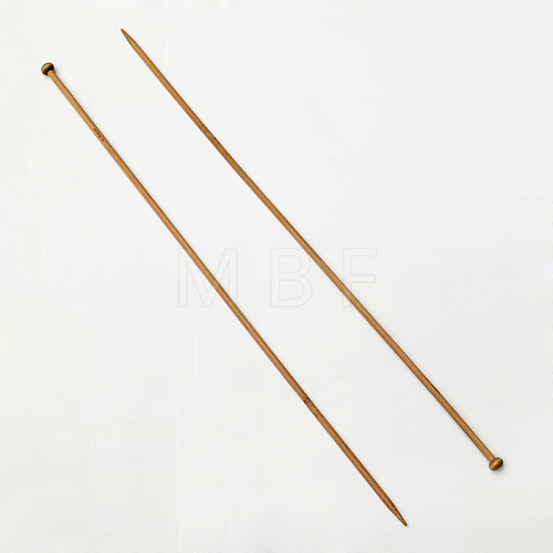 Bamboo Single Pointed Knitting Needles TOOL-R054-3.0mm-1
