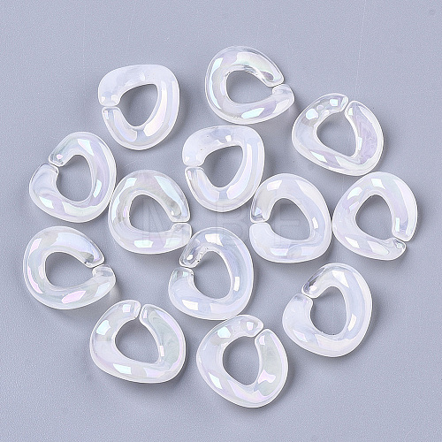 Transparent Acrylic Linking Rings PACR-R246-012A-1