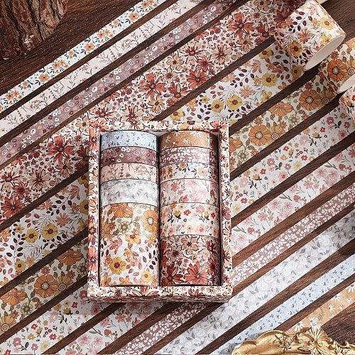 DIY Scrapbook Decorative Adhesive Tapes PW-WG0BB5B-04-1