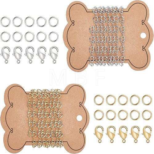 CHGCRAFT DIY Necklace Making Kits DIY-CA0001-94-1