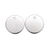 304 Stainless Steel Charms X-STAS-H436-66S-15mm-3