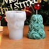 Christmas Cylinder DIY Candle Silicone Molds PW-WGBCED0-06-1