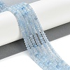 Natural Aquamarine Beads Strands G-E194-12-01-3