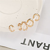 5Pcs Alloy Cuff Earrings WGB83F9-35-1