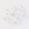 Round Mechanized One Hole Blown Glass Globe Ball Bottles LS-X-BLOW-R001-16mm-1
